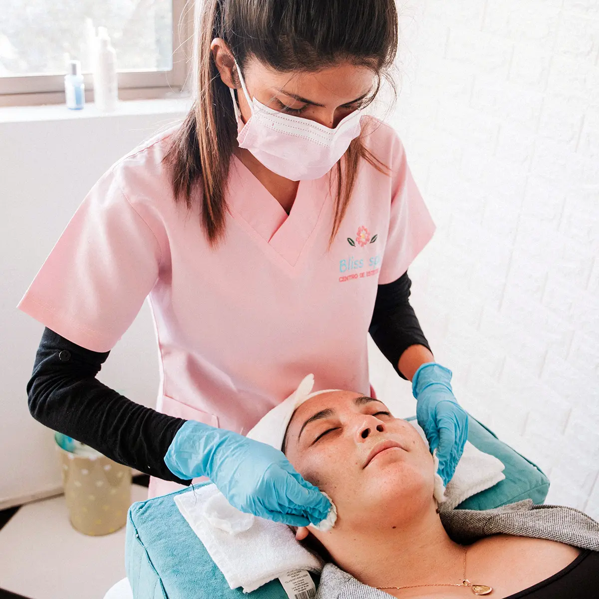 Limpieza facial profunda